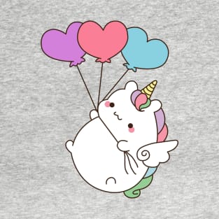 Balloons Unicorn T-Shirt